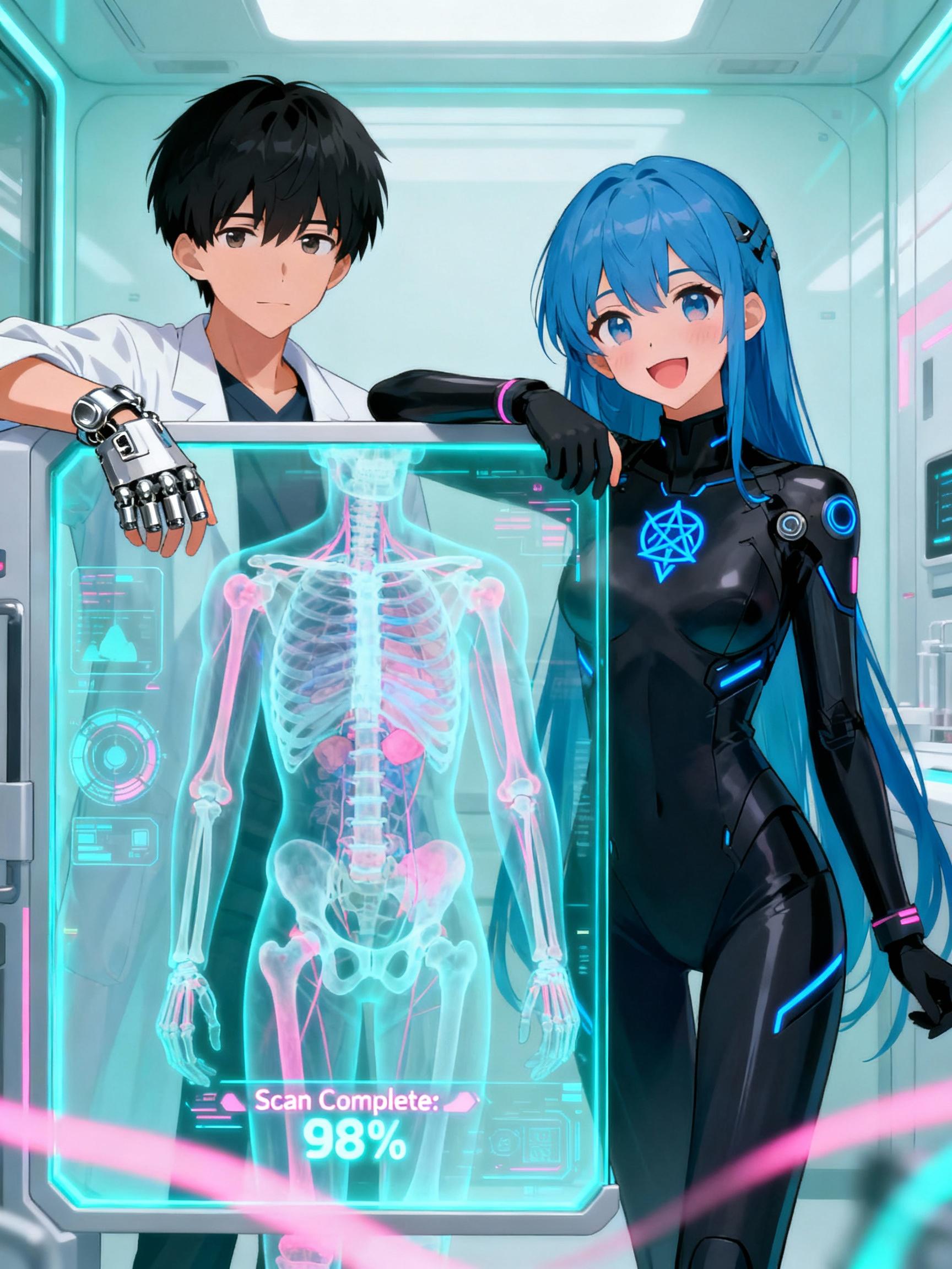 AI Anime Art Generator preview