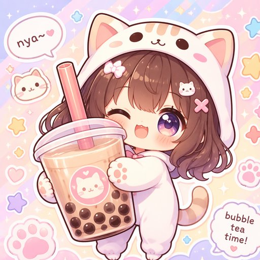 Chibi Pop anime style example