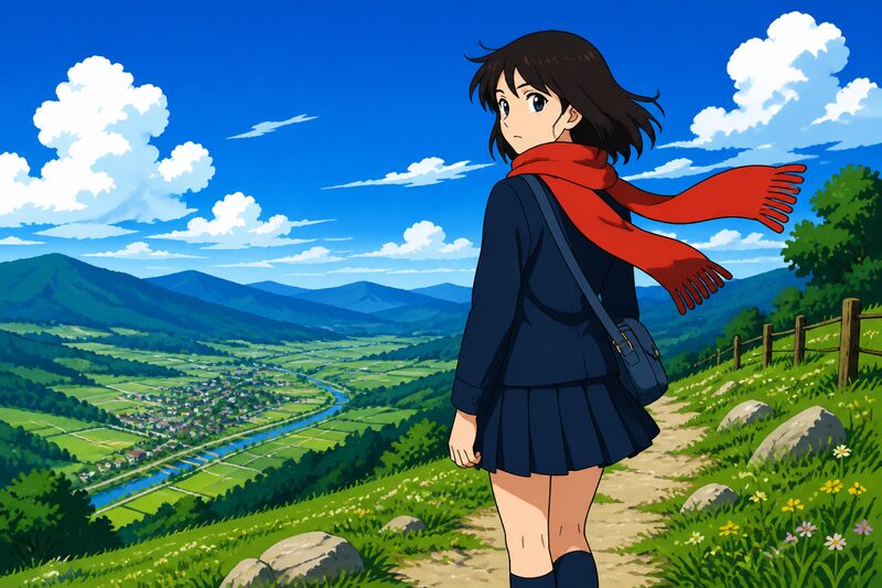 Cel Shine anime style example