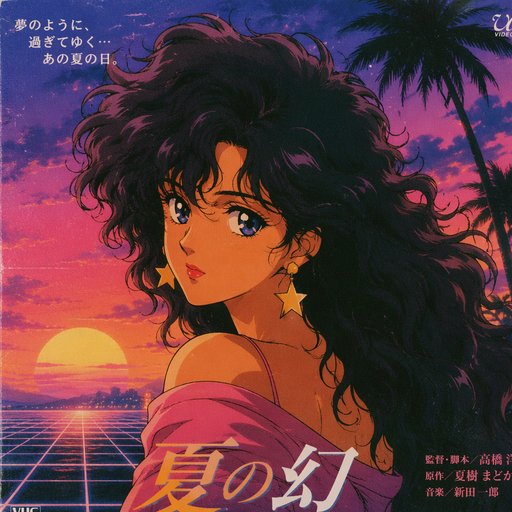 Retro 90s anime style example